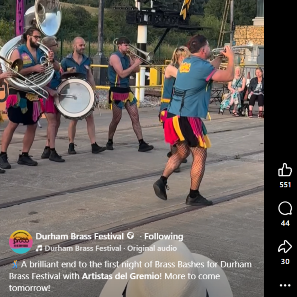 Durham Brass Reel